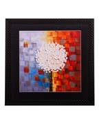 Abstract Design Satin Matt Texture UV Art Painting