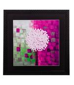 Abstract Design Satin Matt Texture UV Art Painting