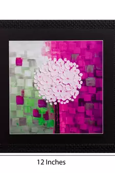 Abstract Design Satin Matt Texture UV Art Painting
