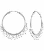 Pearl Chandbali Combo Earring For Women