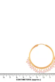 Pearl Chandbali Combo Earring For Women