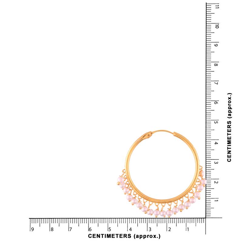 Pearl Chandbali Combo Earring For Women