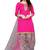 Beige digital print cotton salwar