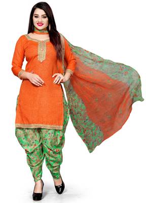 Pink digital print cotton salwar 3