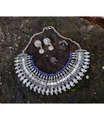 Silver necklace-sets