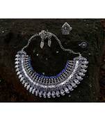 Silver necklace-sets