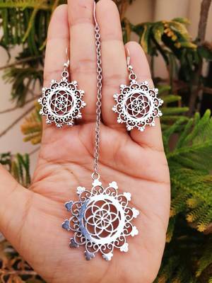 Silver jewellery-combo 1