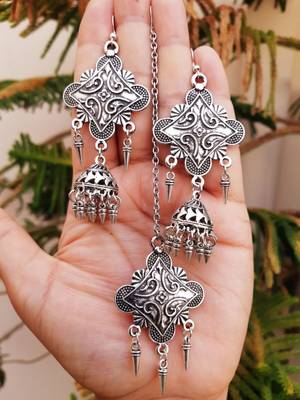 Silver jewellery-combo 1