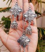 Silver jewellery-combo