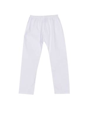 Blue plain cotton boys-kurta-pyjama 5