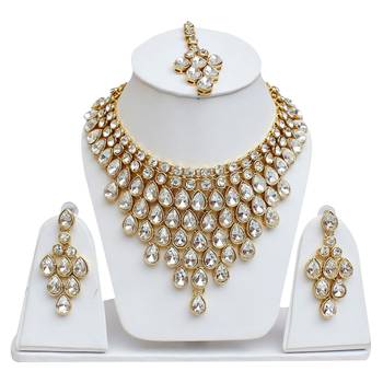 White Cubic Zirconia Chokers 1