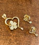 White Diamond Pendants