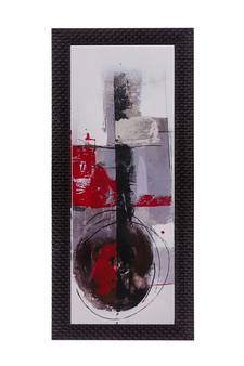 Botanical Floral Design Satin Matt Texture UV Art Painting