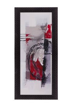 Botanical Floral Design Satin Matt Texture UV Art Painting