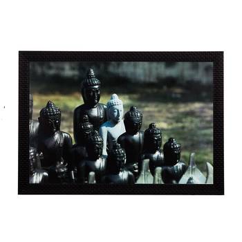 Multiple Lord Buddha Satin Matt Texture UV Art Painting 1