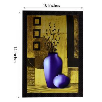 Botanical Flowers Satin Matt Texture UV Art Painting 2