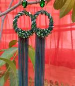 Emerald Green  Earrings
