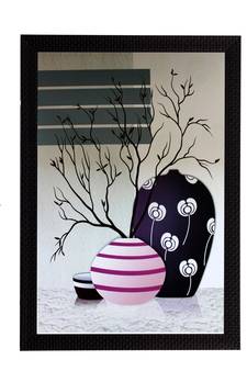 Botanical Flowers Satin Matt Texture UV Art Painting