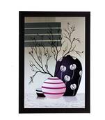 Botanical Flowers Satin Matt Texture UV Art Painting