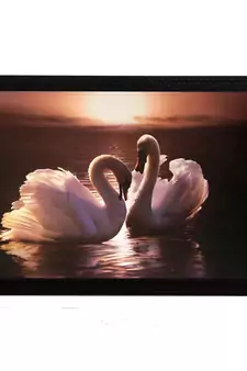 Radha Krishna Satin Matt Texture UV Art Painting