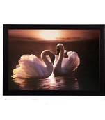 Radha Krishna Satin Matt Texture UV Art Painting