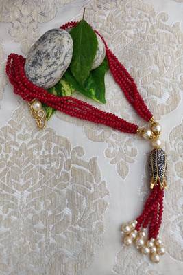 Red and Golden Necklaces 1