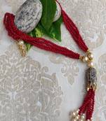 Red and Golden Necklaces