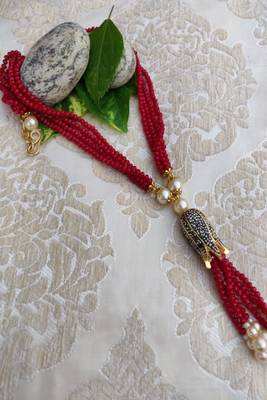 Red and Golden Necklaces 2