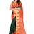 Eye Catching Multicolor Printed Silk Bandhani Saree For Traditional Look