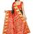 Eye Catching Multicolor Printed Silk Bandhani Saree For Traditional Look
