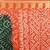 Eye Catching Multicolor Printed Silk Bandhani Saree For Traditional Look