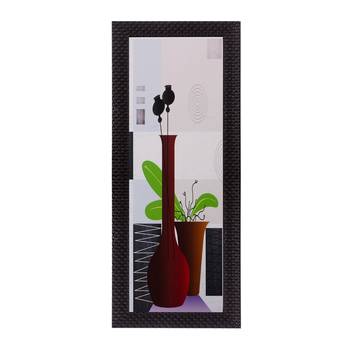 Botanical Floral Satin Matt Texture UV Art Painting 1