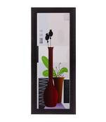 Botanical Floral Satin Matt Texture UV Art Painting