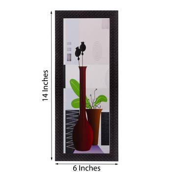 Botanical Floral Satin Matt Texture UV Art Painting 2