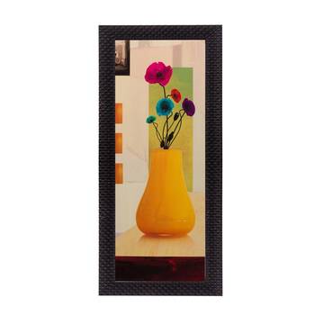 Botanical Floral Satin Matt Texture UV Art Painting 1