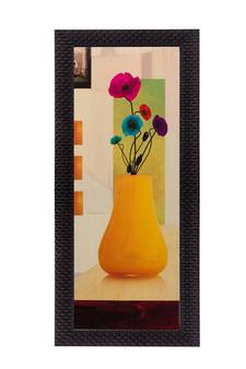 Botanical Floral Satin Matt Texture UV Art Painting