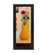 Botanical Floral Satin Matt Texture UV Art Painting