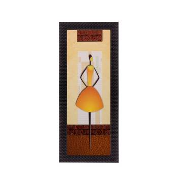 Abstract Lady Satin Matt Texture UV Art Painting 1
