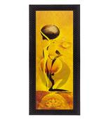 Abstract Lady Satin Matt Texture UV Art Painting