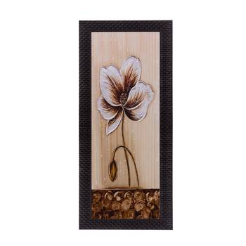 Floral Design Satin Matt Texture UV Art Painting 1