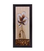 Floral Design Satin Matt Texture UV Art Painting