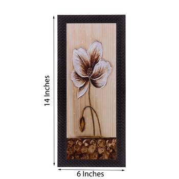 Floral Design Satin Matt Texture UV Art Painting 2