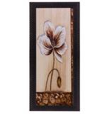 Floral Design Satin Matt Texture UV Art Painting