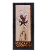 Floral Design Satin Matt Texture UV Art Painting