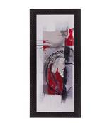 Botanical Floral Satin Matt Texture UV Art Painting