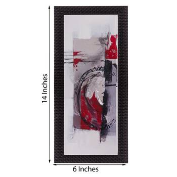 Botanical Floral Satin Matt Texture UV Art Painting 2