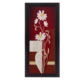 Botanical Floral Satin Matt Texture UV Art Painting 1