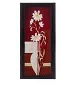 Botanical Floral Satin Matt Texture UV Art Painting