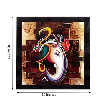 Ganesha Theme Satin Matt Texture UV Art Painting 2