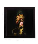 Lord Krishna Satin Matt Texture UV Art Painting